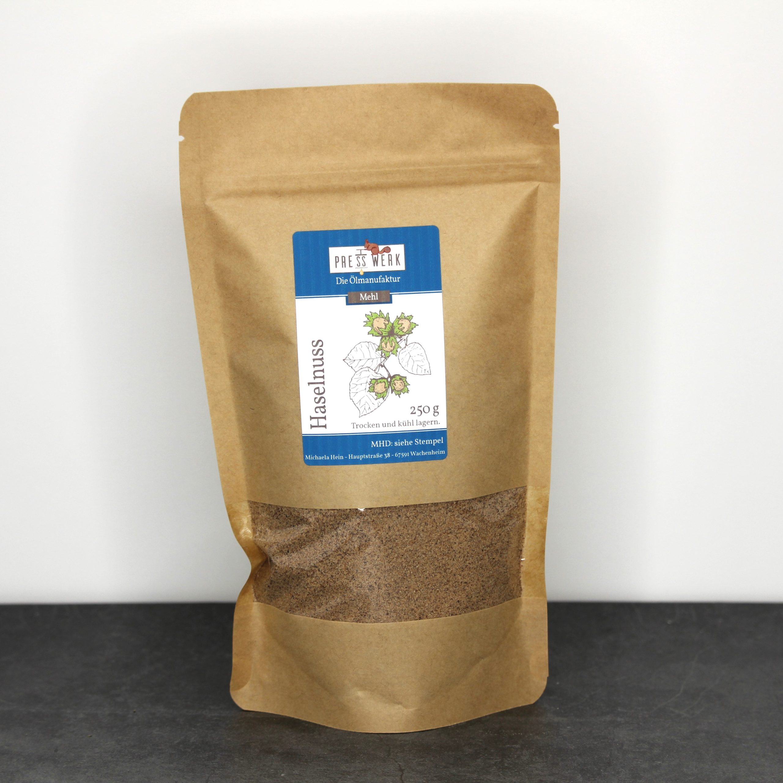 Haselnuss Mehl