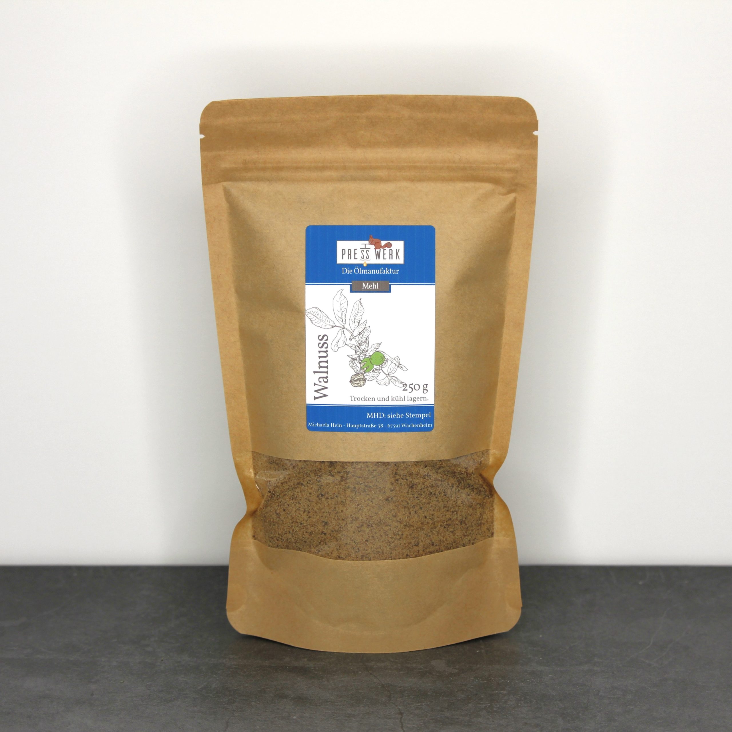 Walnuss Mehl
